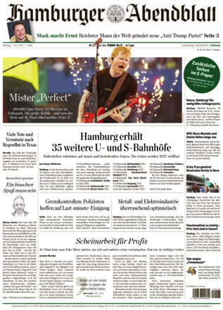 HAMBURGER ABENDBLATT