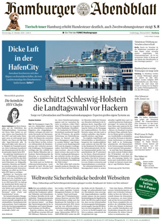 HAMBURGER ABENDBLATT