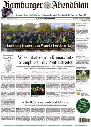 HAMBURGER ABENDBLATT