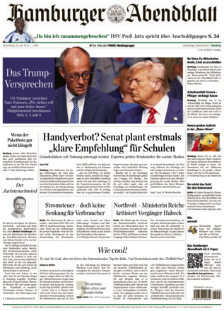 HAMBURGER ABENDBLATT