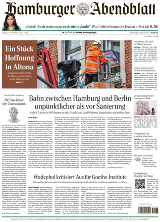 HAMBURGER ABENDBLATT
