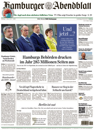 HAMBURGER ABENDBLATT