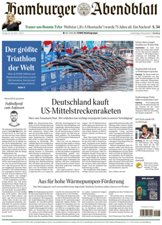 HAMBURGER ABENDBLATT