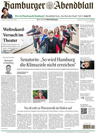 HAMBURGER ABENDBLATT