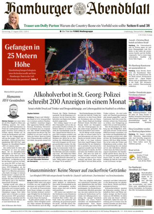 HAMBURGER ABENDBLATT