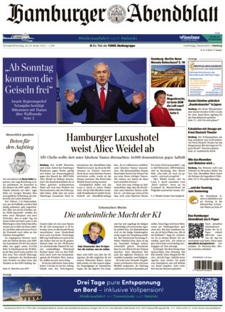 HAMBURGER ABENDBLATT