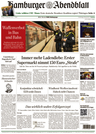 HAMBURGER ABENDBLATT