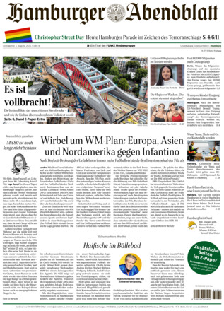 HAMBURGER ABENDBLATT