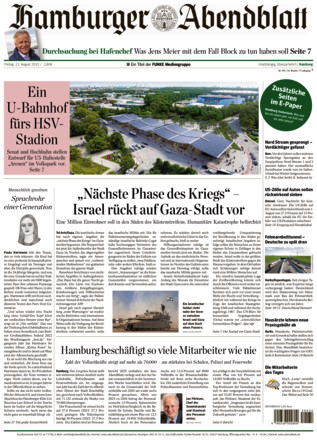 HAMBURGER ABENDBLATT