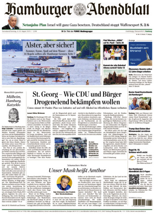 HAMBURGER ABENDBLATT