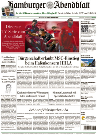 HAMBURGER ABENDBLATT