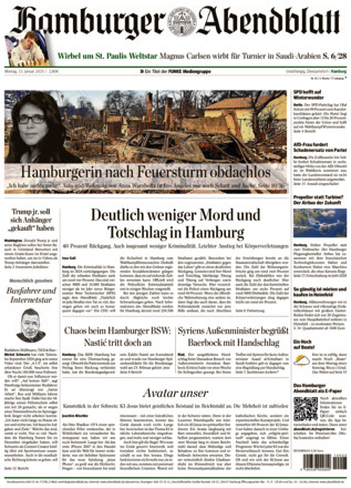 HAMBURGER ABENDBLATT