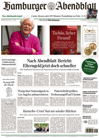 HAMBURGER ABENDBLATT