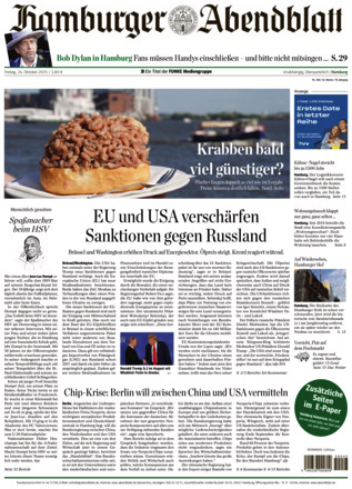 HAMBURGER ABENDBLATT