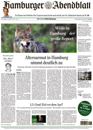 HAMBURGER ABENDBLATT