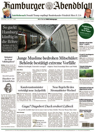 HAMBURGER ABENDBLATT
