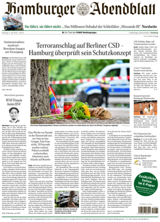 HAMBURGER ABENDBLATT