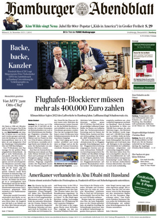 HAMBURGER ABENDBLATT