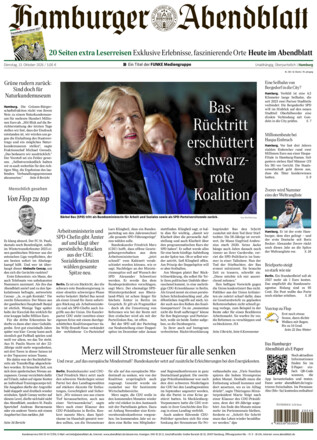 HAMBURGER ABENDBLATT