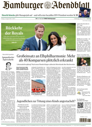 HAMBURGER ABENDBLATT