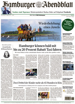 HAMBURGER ABENDBLATT