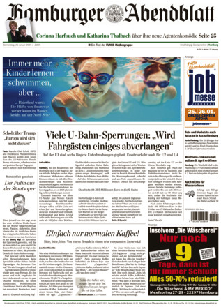 HAMBURGER ABENDBLATT