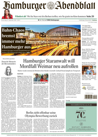 HAMBURGER ABENDBLATT