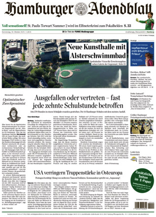 HAMBURGER ABENDBLATT