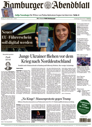 HAMBURGER ABENDBLATT