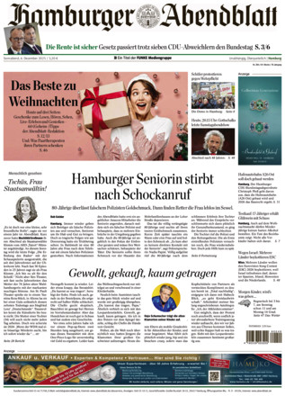 HAMBURGER ABENDBLATT
