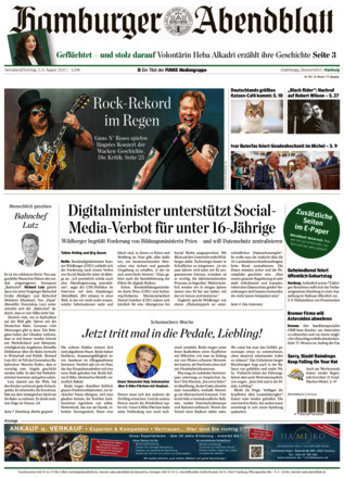 HAMBURGER ABENDBLATT