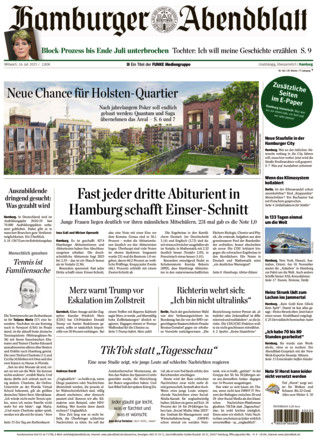 HAMBURGER ABENDBLATT