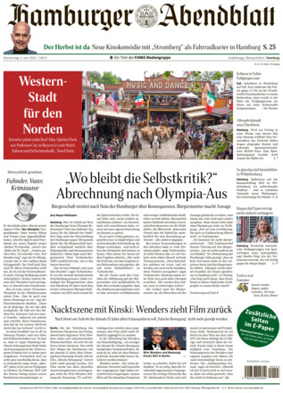 HAMBURGER ABENDBLATT
