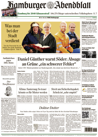 HAMBURGER ABENDBLATT