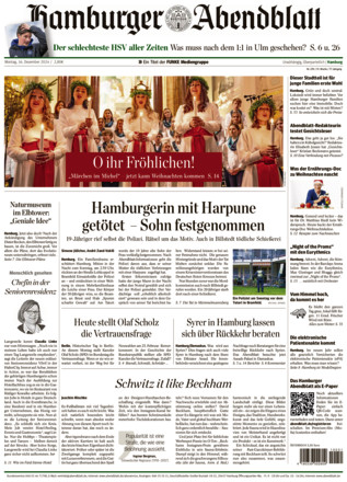 HAMBURGER ABENDBLATT