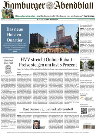 HAMBURGER ABENDBLATT