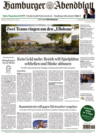 HAMBURGER ABENDBLATT