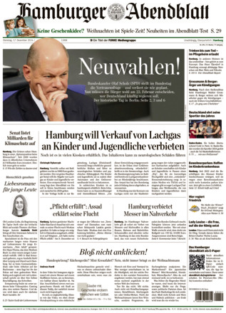 HAMBURGER ABENDBLATT