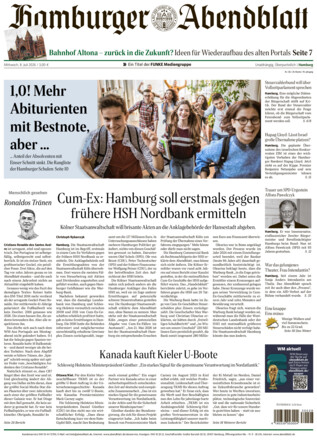 HAMBURGER ABENDBLATT