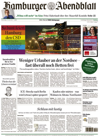 HAMBURGER ABENDBLATT