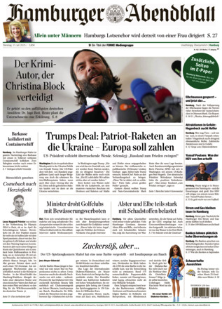 HAMBURGER ABENDBLATT