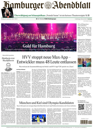 HAMBURGER ABENDBLATT