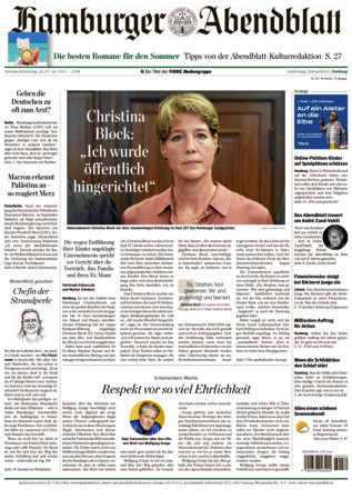 HAMBURGER ABENDBLATT