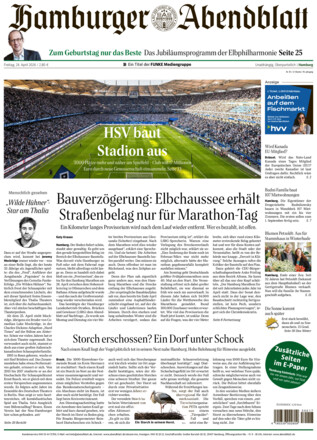 HAMBURGER ABENDBLATT