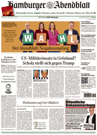 HAMBURGER ABENDBLATT