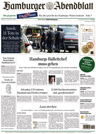 HAMBURGER ABENDBLATT