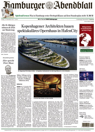 HAMBURGER ABENDBLATT