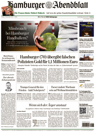 HAMBURGER ABENDBLATT