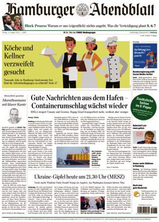 HAMBURGER ABENDBLATT