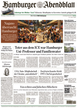 HAMBURGER ABENDBLATT